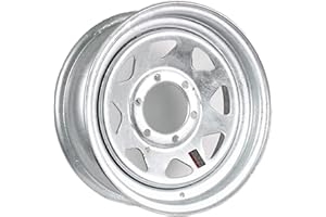 eCustomrim Trailer Rim Wheel 15" 15x6 6 Lug Wheel Galvanized Spoke