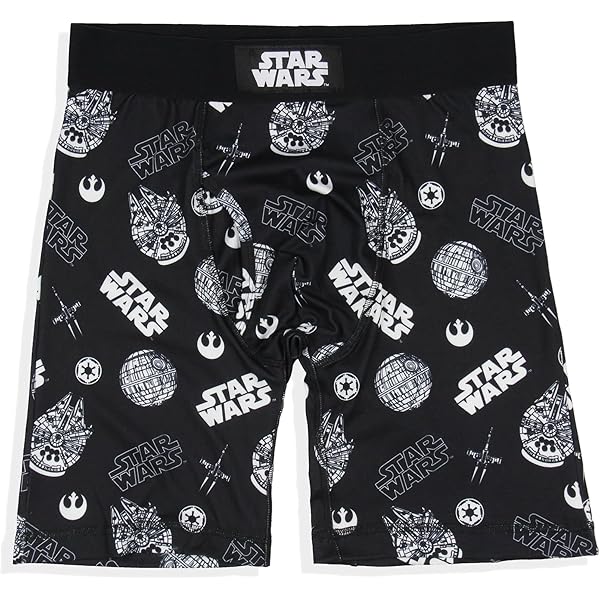 FREEGUN Calzoncillos Tipo Bóxer Para Hombre De Star Wars Funny