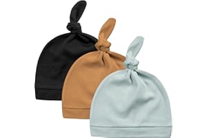 KiddyCare Newborn Baby Hospital Hat for Boy/Girl | Doctor Developed Baby Hats 0-6 Months, Baby Beanies for Infant Babies