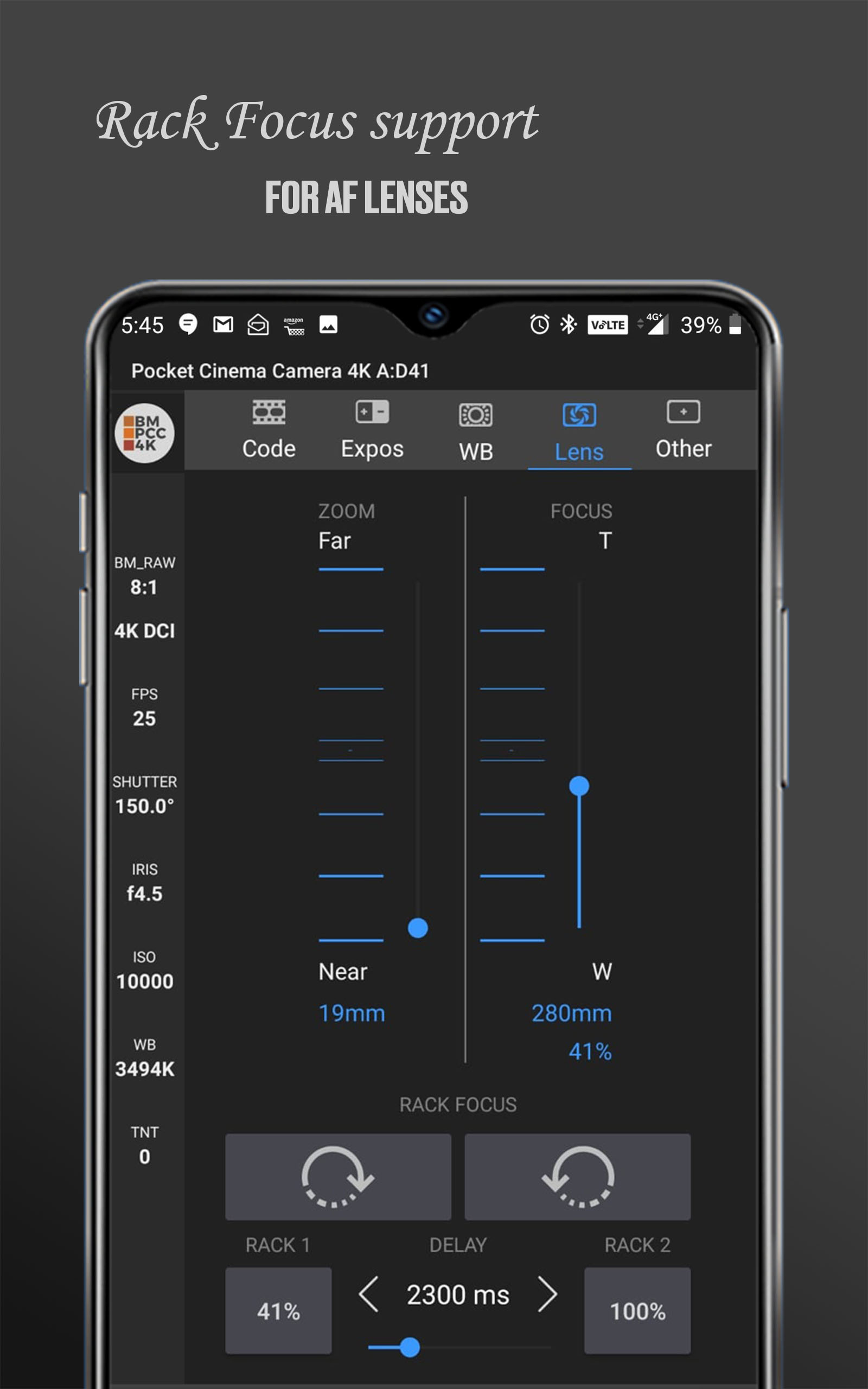 Blackmagic Camera Controller