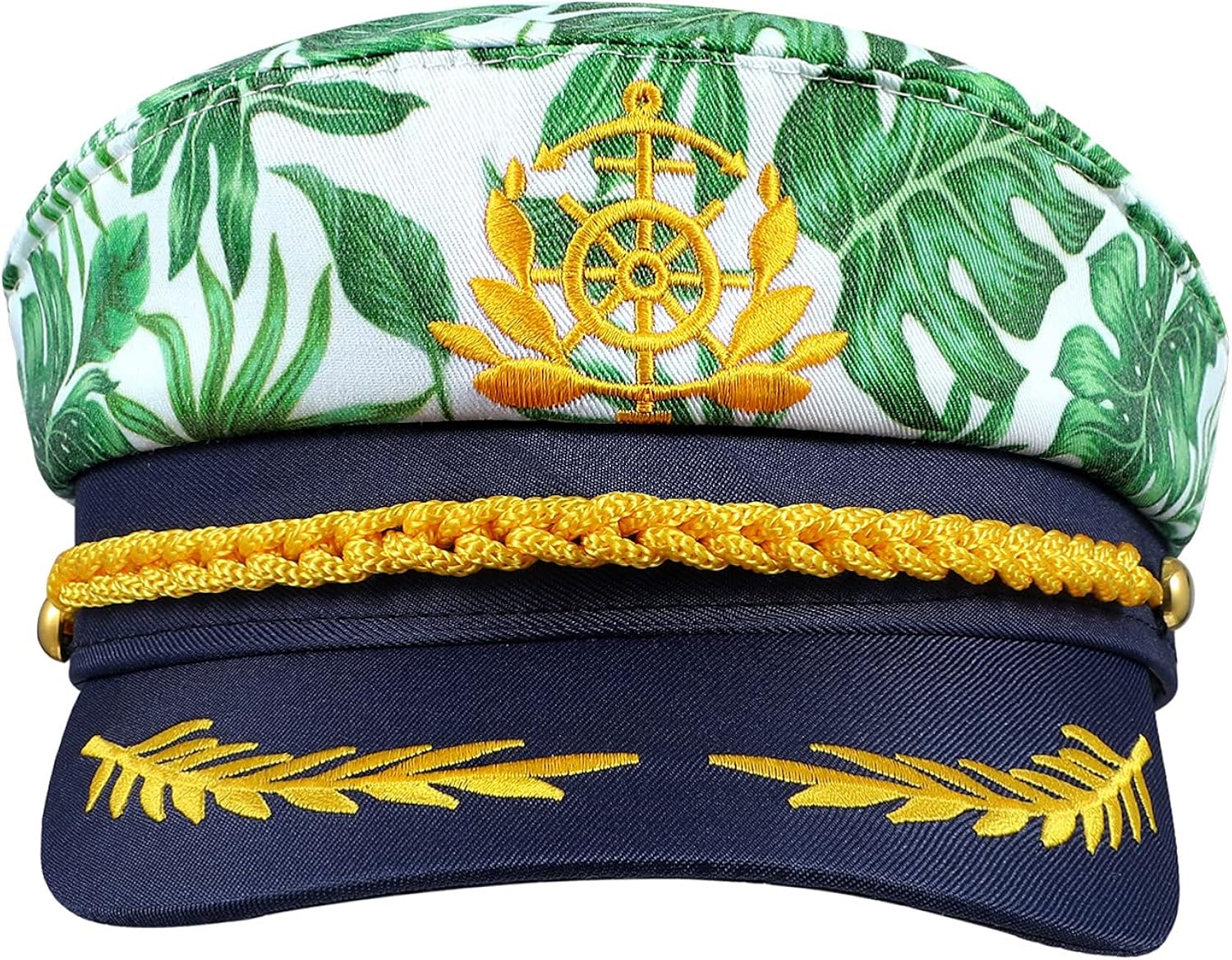 KESYOO Yacht Captain Hats, Sailor Cap, Skipper Hat, Navy Marine Admiral Cap Hat at Amazon Men’s