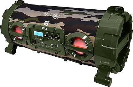 street blaster speaker