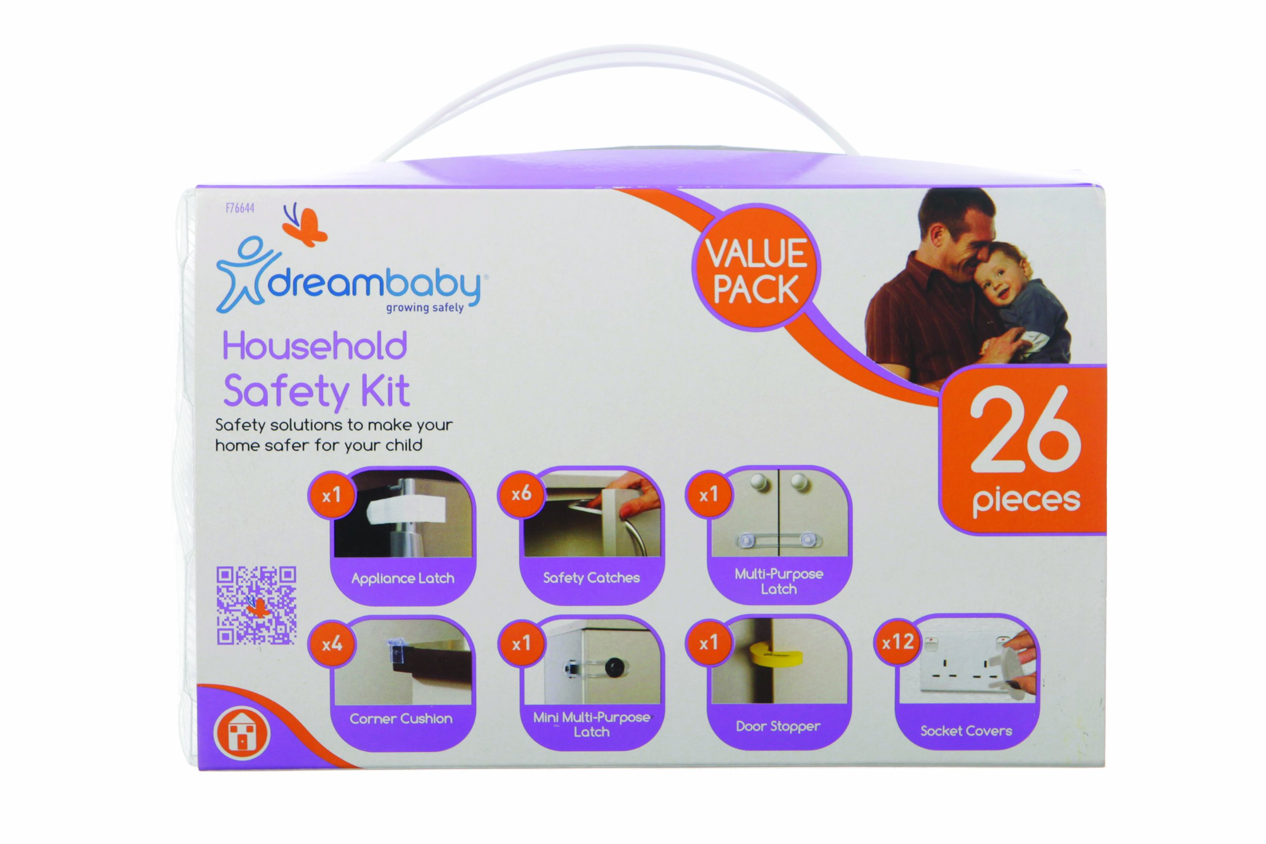 DREAMBABY HOUSEHOLD SAFETY KIT 26PC
