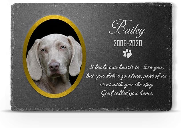plaques for deceased dogs