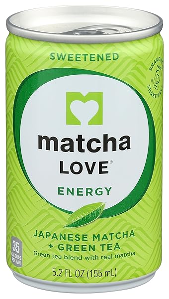 ITO EN SWEETENED GREEN TEA MADE WITH REAL MATCHA, 5.2 FL OZ, PACKAGE MAY VARY