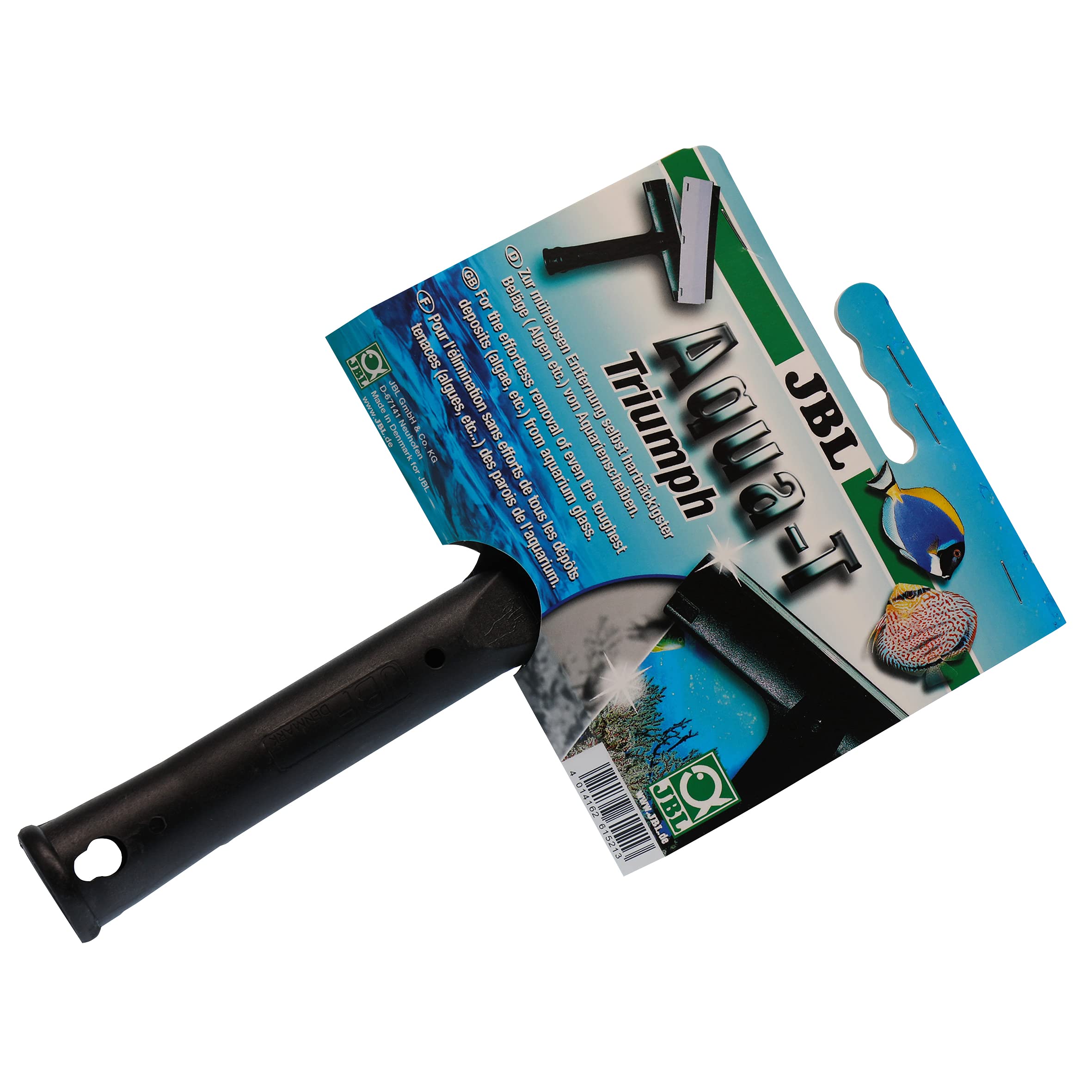 JBL Aqua-T Triumph, Glass pane cleaner with spare blades and rubber scraper — image 1
