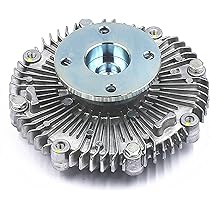 2004 Nissan Frontier Parts 2664 Standard Duty Thermal Fan