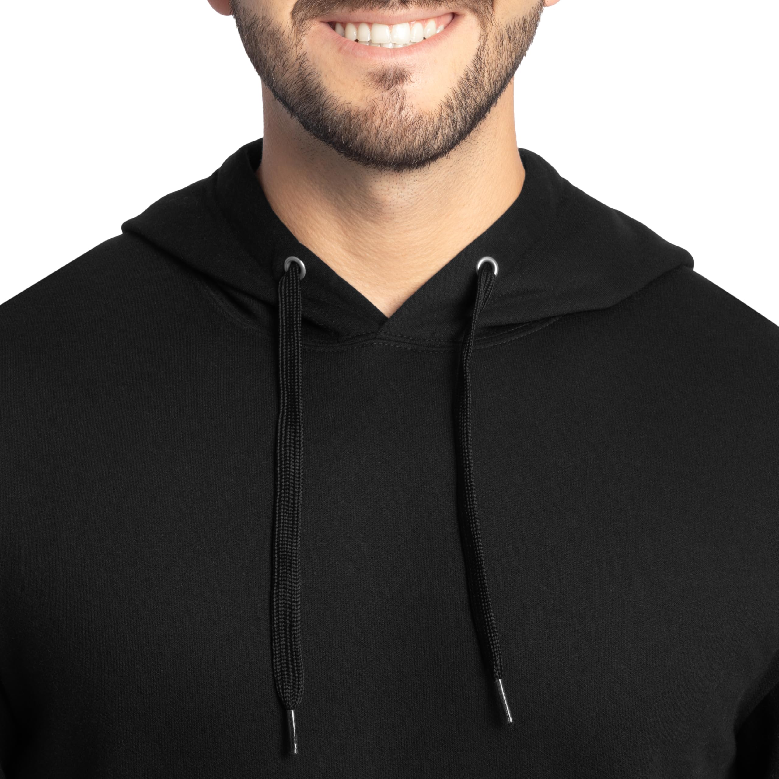 Fruit of the Loom Eversoft Fleece Hoodies, Pullover & Full Zip, Moisture Wicking & Breathable, Sizes S-4x