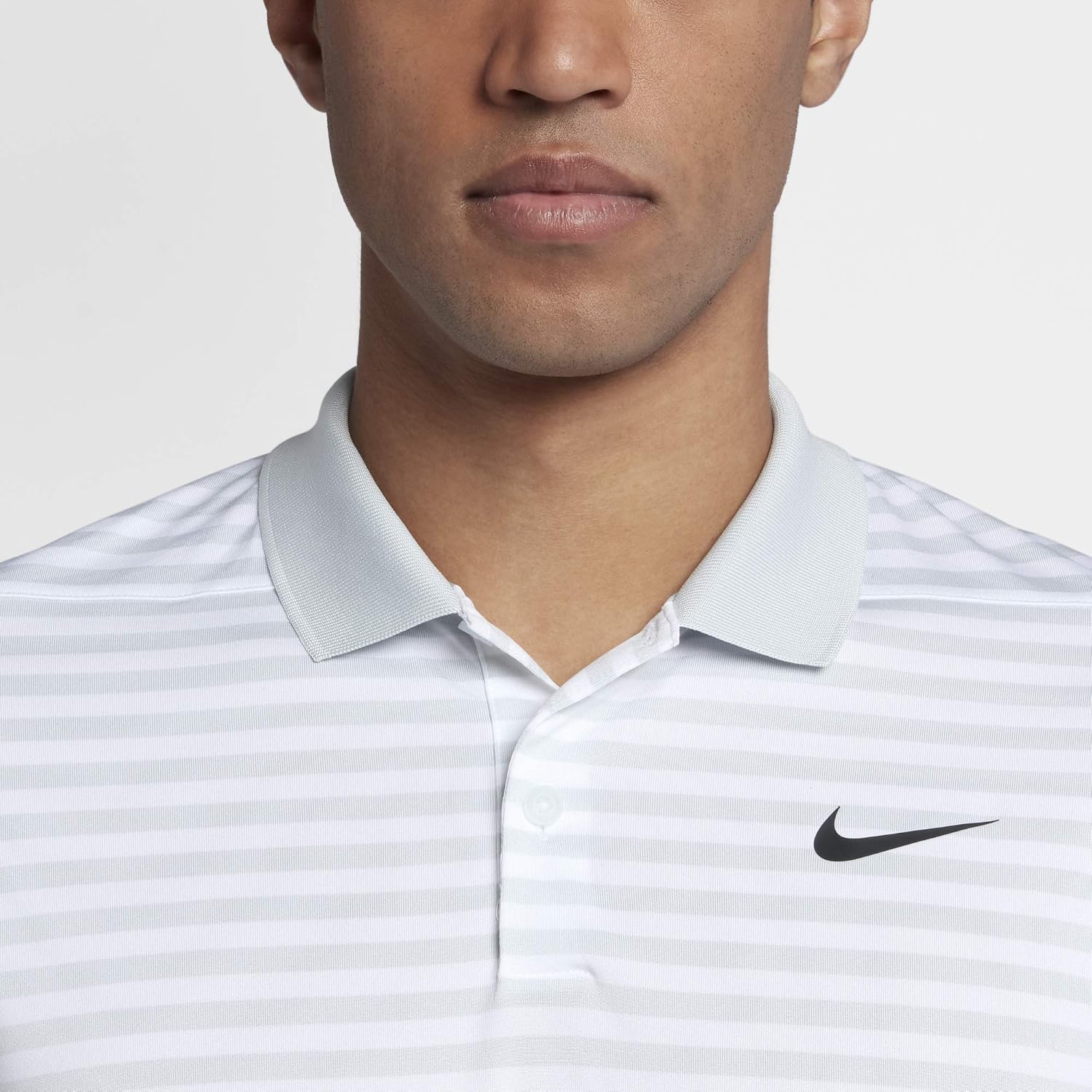Nike Mens Dry Victory Polo Stripe Left Chest : Clothing
