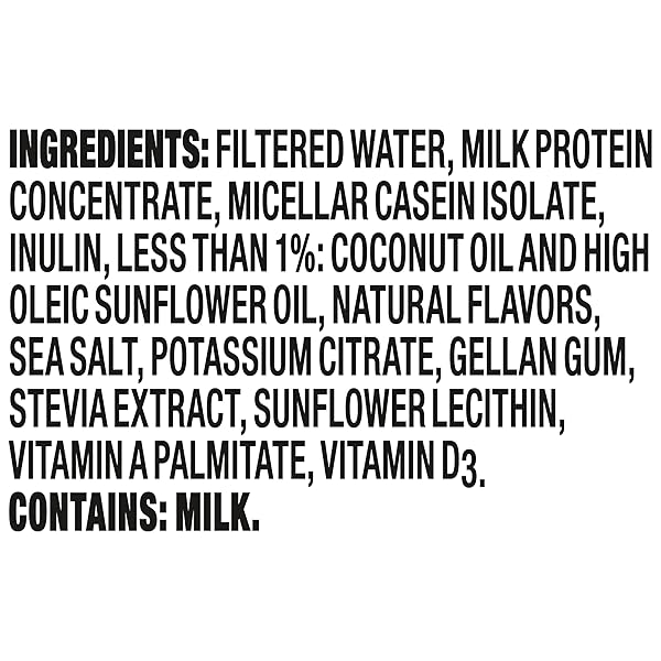 OIKOS PROTEIN SHAKE, SALTED CARAMEL, 30G HIGH PROTEIN DRINKS, SHELF STABLE, READY TO DRINK, 5G PREBIOTIC FIBER, 12 FL OZ BOTTLE