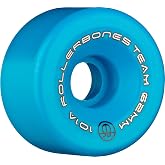 Rollerbones Team Logo 101A Recreational Roller Skate Wheels (Set of 8)