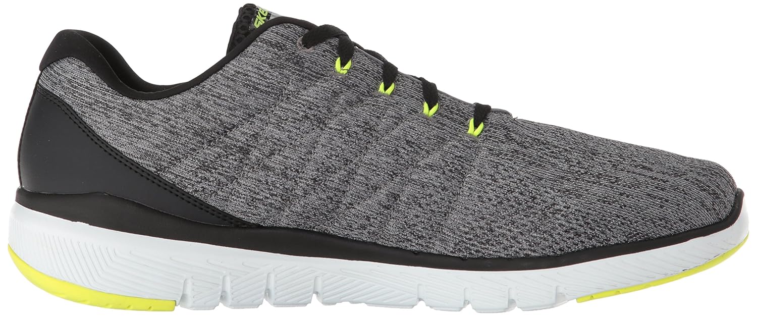 skechers men's flex advantage 3.0 stally oxford