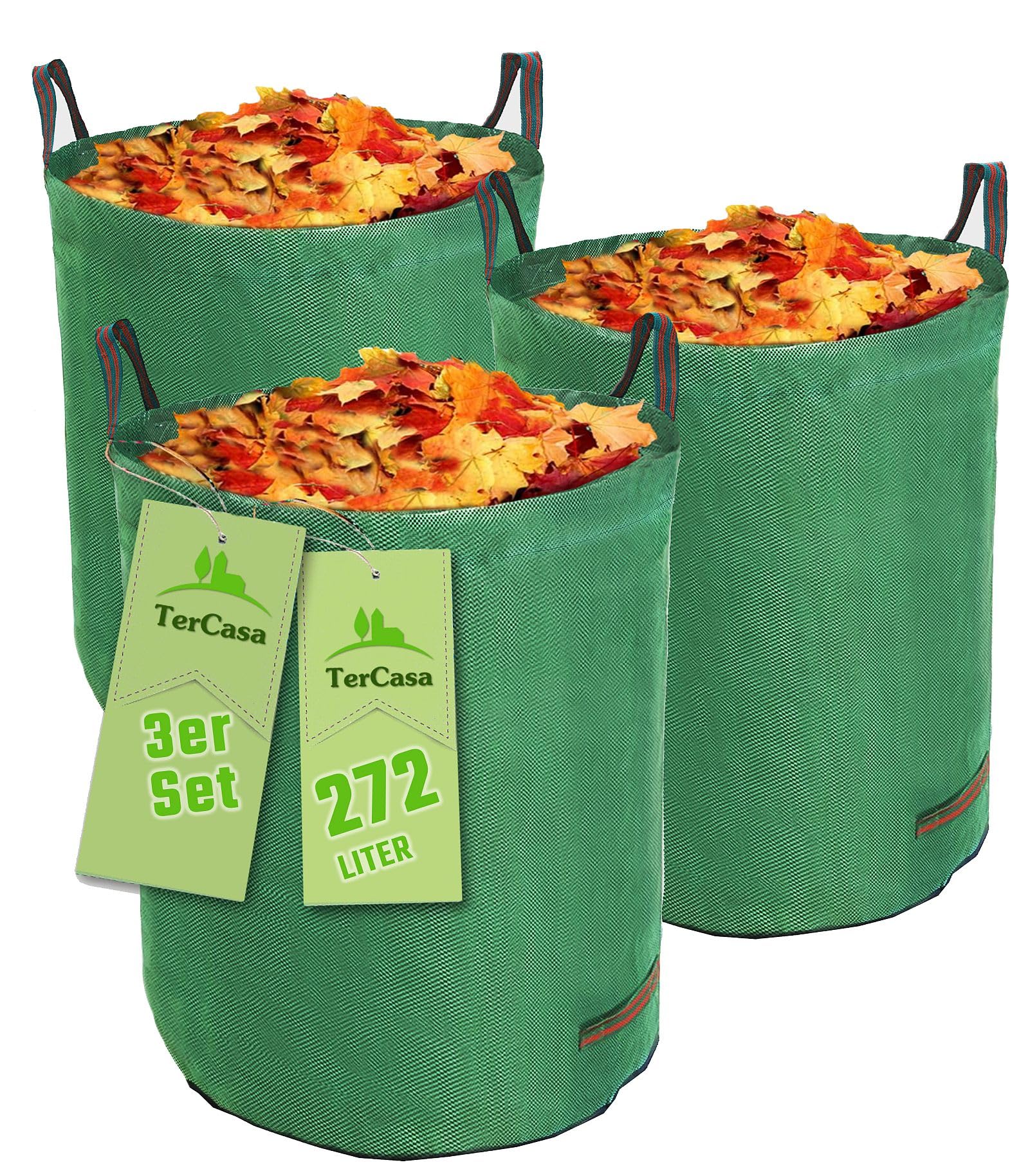 TerCasa 998003 Set of 3 Garden Sacks 272 L