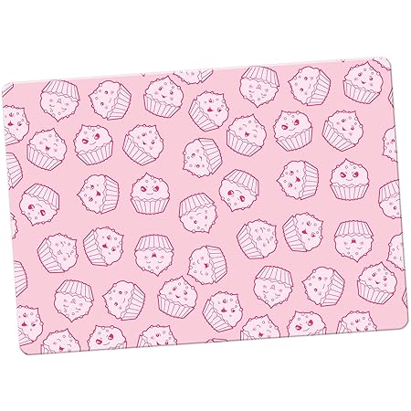 Kawaii cupcakes dulces corazones de calaveras gatos imán para ...