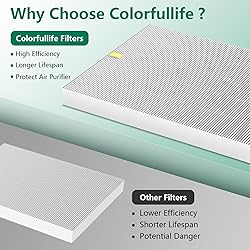 C545 Replacement Filter S Compatible with Winix
