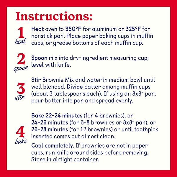 BETTY CROCKER BATCHABLES FUDGE BROWNIE MIX, MIX AND BAKE 4 TO 12 PER BATCH, 29.5 OZ.