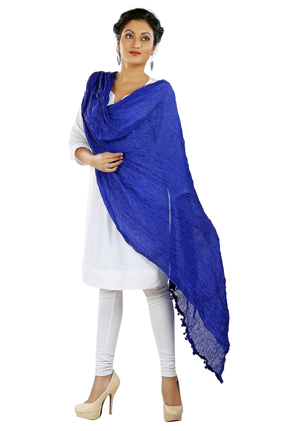 rangreza women's cotton pack of 7 dupatta