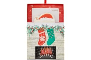 鶹.ca Gift Card for any amount in a Santa Fireplace Gift Box
