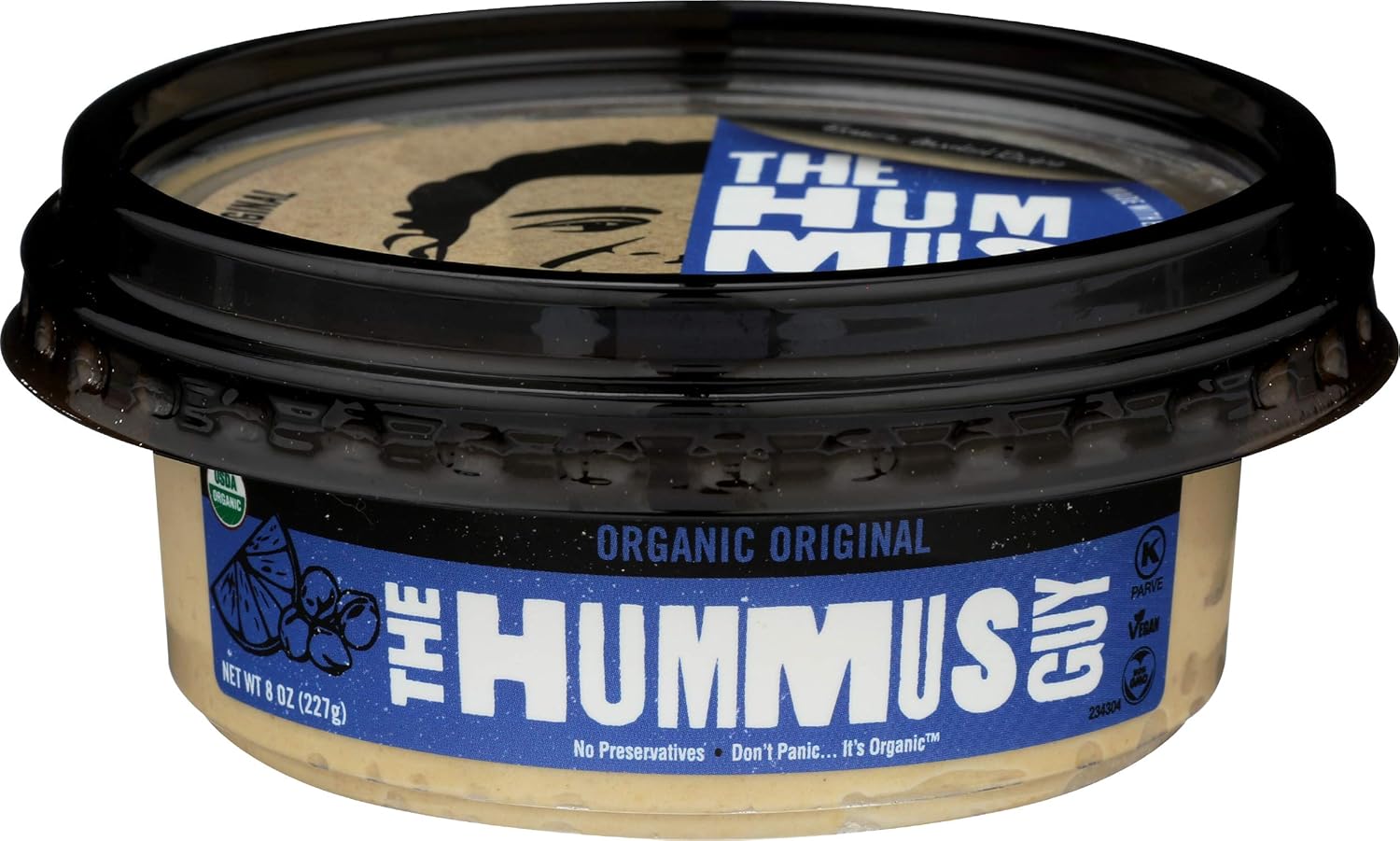 The Hummus Guy, Hummus Original Organic, 8 Ounce Grocery
