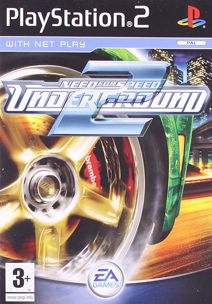 Need For Speed Underground 2 (PS2) [UK Import]