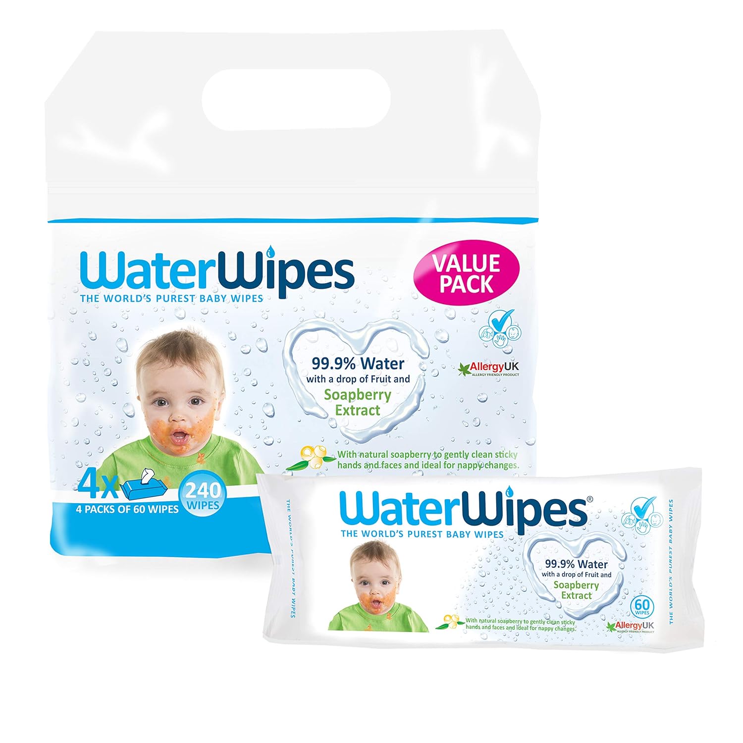 waterwipes with soapberry