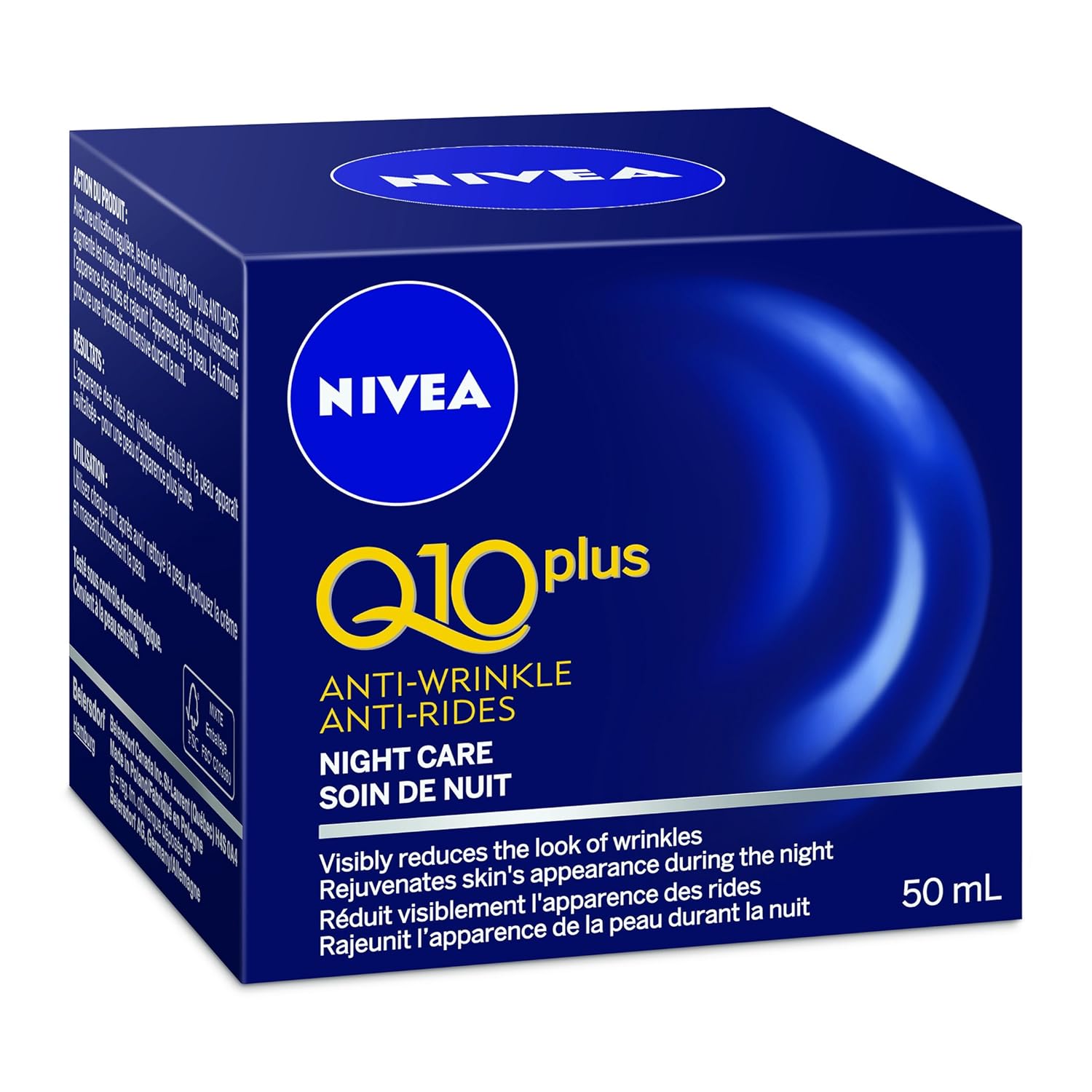 NIVEA Q10 plus AntiWrinkle Night Care 50ml Beauty