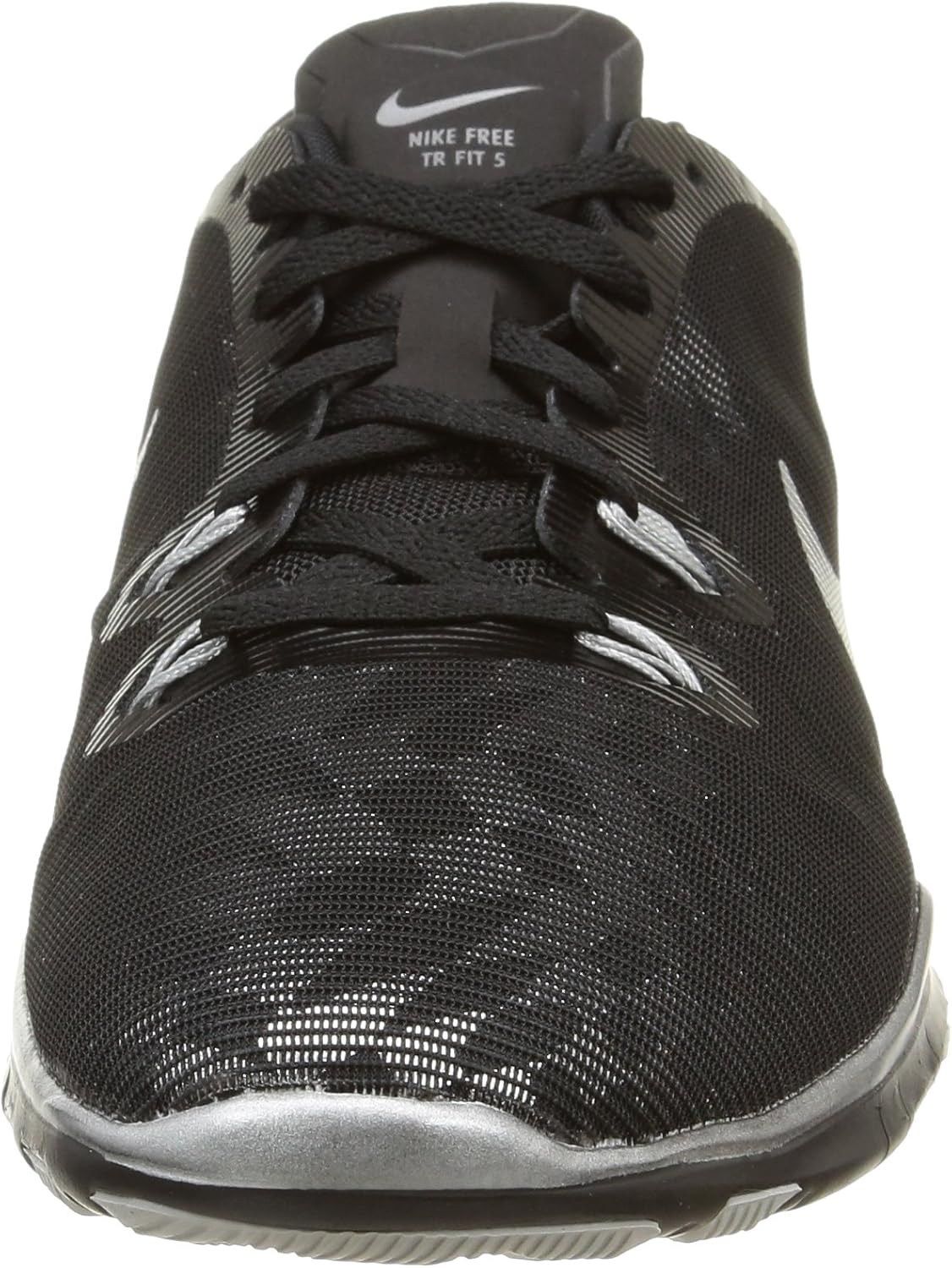 nike free 5.0 tr silver