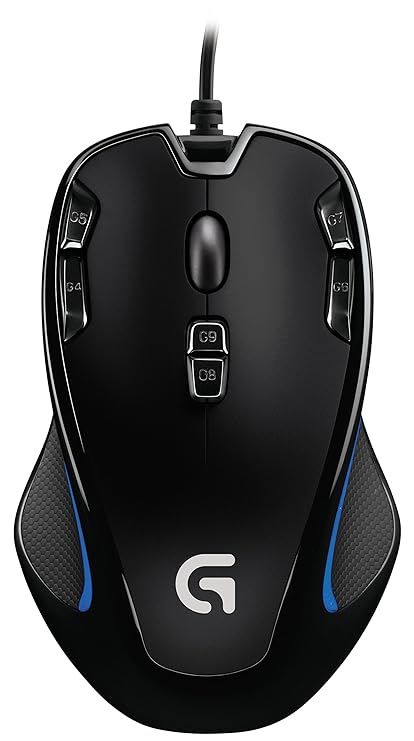 Logitech G300S Schwarz