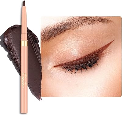Oulac Matte Brown Eye Liner Pencil Waterproof Teddy 03