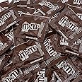 M&M'S Milk Chocolate Bundle 1 lb – Candy Bulk, Fun Size, Resealable Bag, Individually Wrapped Pack