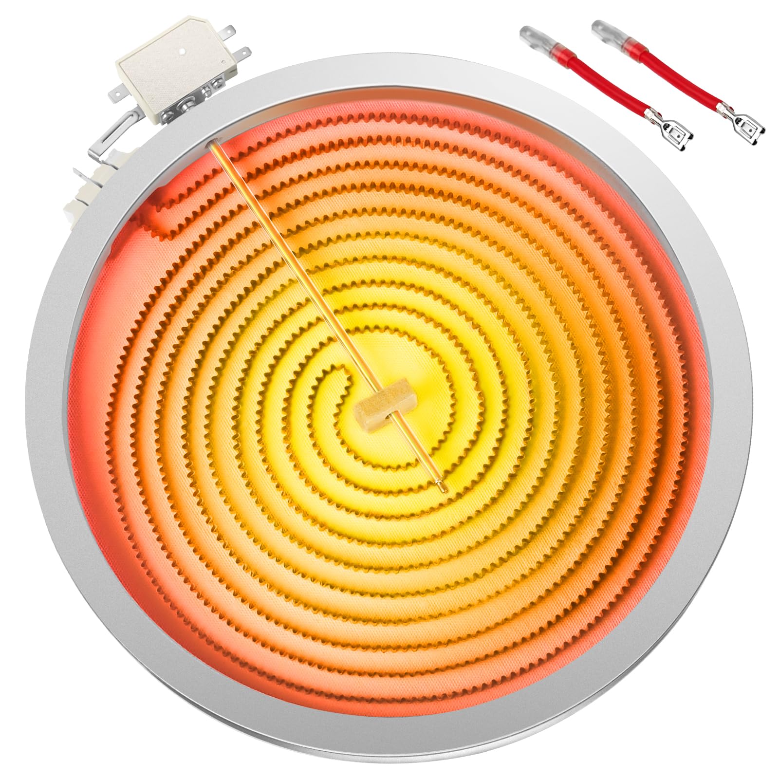 Photo 1 of ???? ???????? 316291200 WB30T10146 12" Haliant Radiant Surface Element by puxyblue for G-E Electric Range Replaces WB30T10134 1556233 AP4484423 PS2370249 EAP2370249