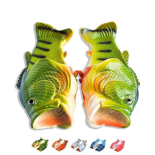 Coddies Fisch-Flops | Strandschuhe, Flip Flops, Freizeitschuhe, Hausschuhe, Duschschuhe und Sandalen für Männer, Frauen und K