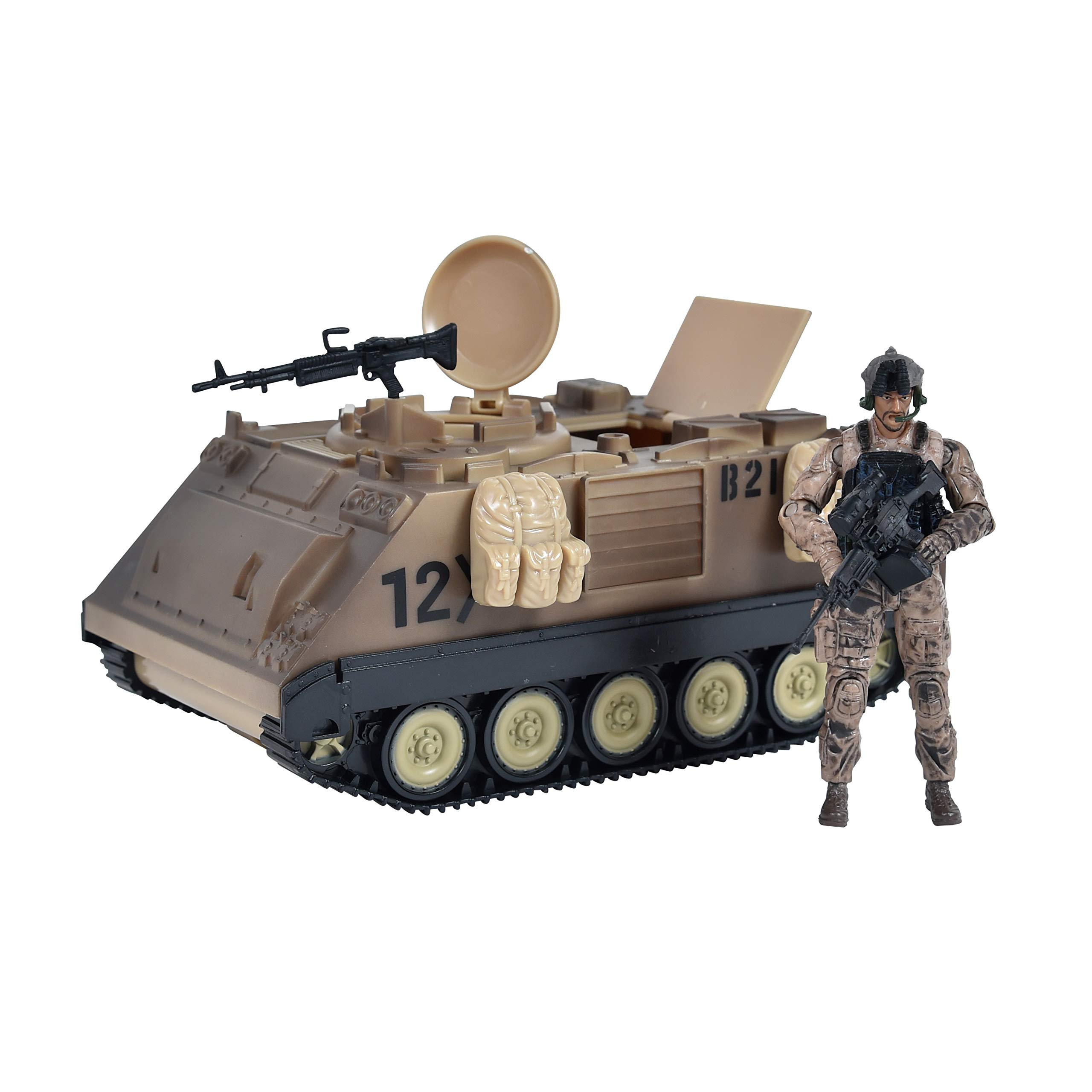 Sunny Days Entertainment Elite Force M113 Desert Armored Vehicle