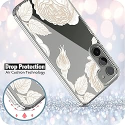RANZ Galaxy S23 Plus Case, Anti-Scratch Shockproof