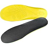 Insoles for Keen Boot Shoes, Replacement Footwear Inserts for Men's Work Comfortable Light-Weight and Cushion Shock Absorbing (Men 7.5-9)