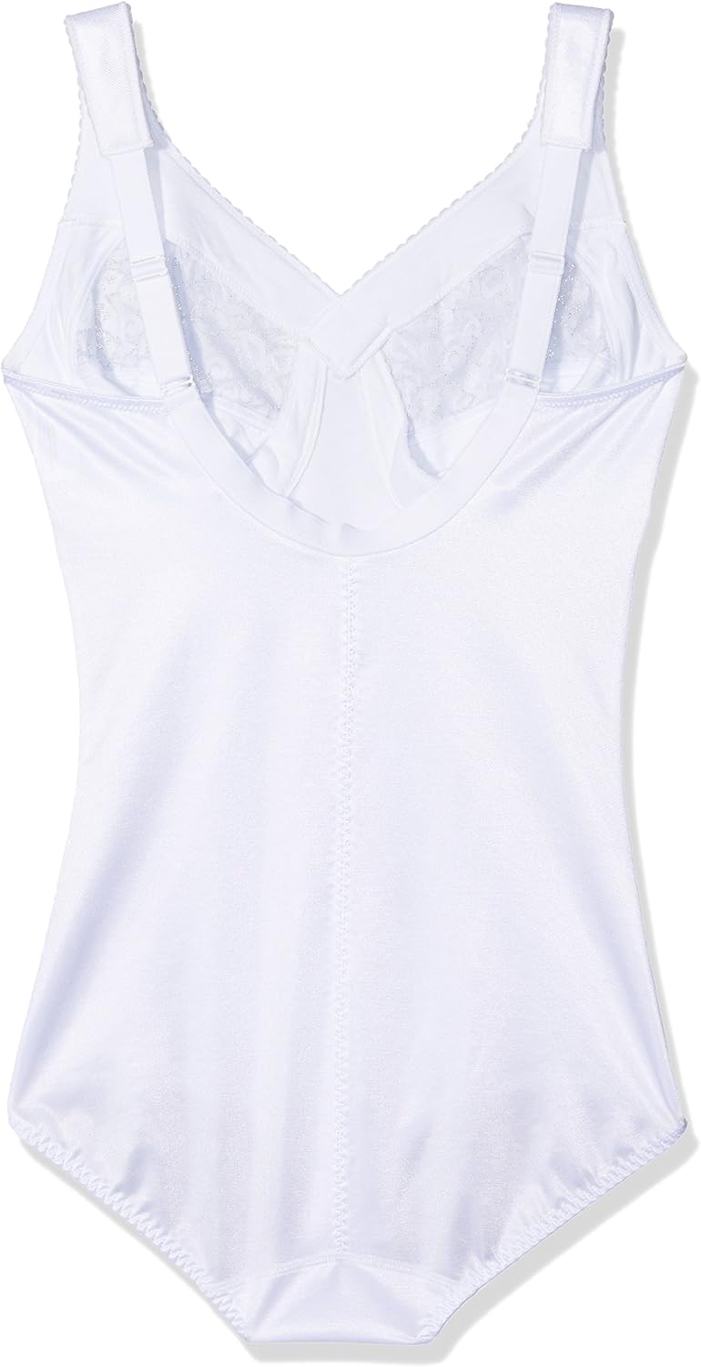 Susa Women's Corselette with Shape-Effect Body - White - Not Applicable, White (White 003), 48DD - Image 3