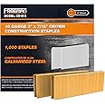 Freeman CS16-2 16-Gauge 2" Glue Collated Construction Staples with 7/16" Crown (1000 Count)