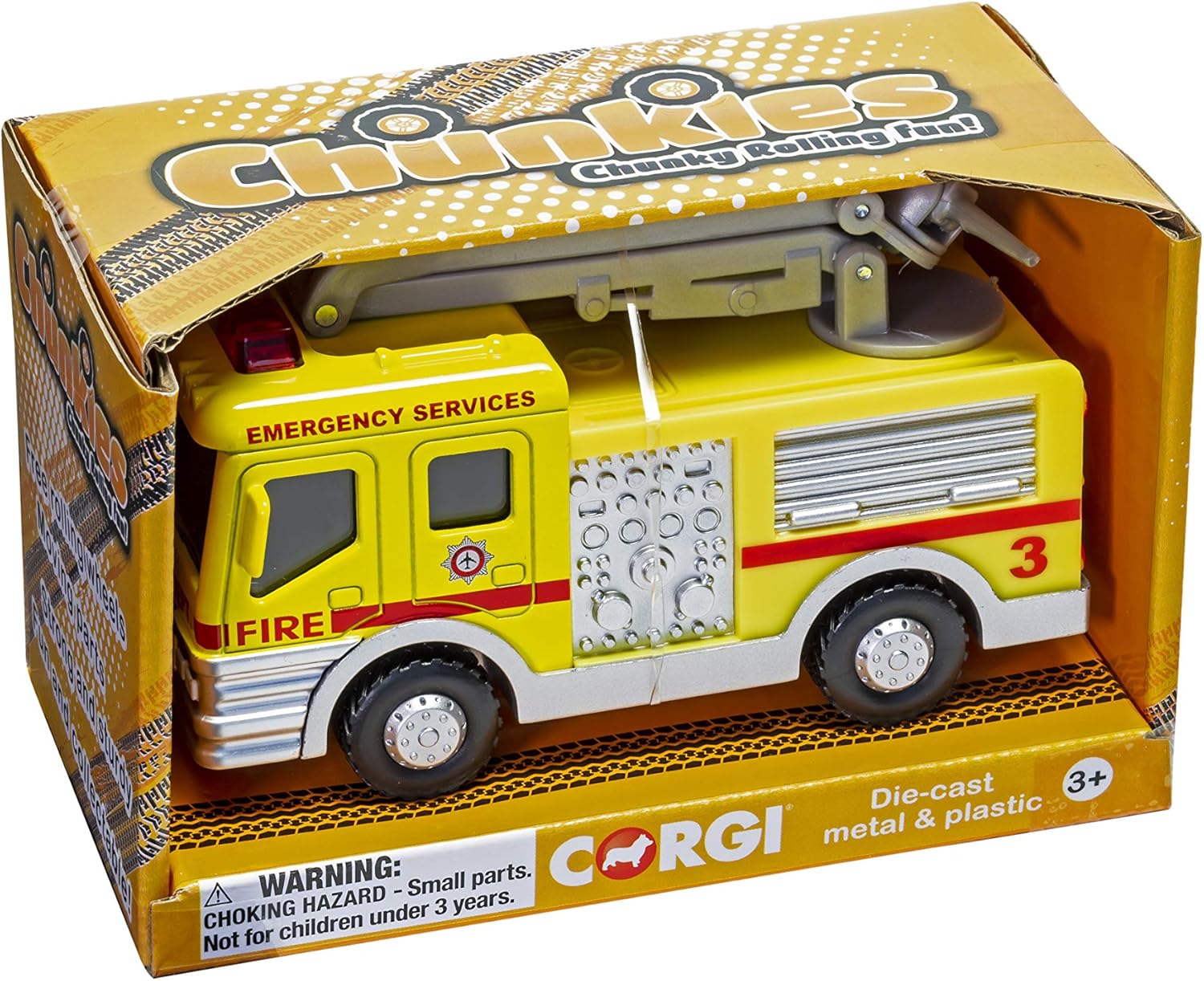 Chunkies Die Cast Airport Fire 