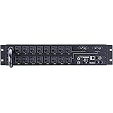 CyberPower PDU41003 Switched PDU, 120V/30A, 16 Outlets, 2U Rackmount