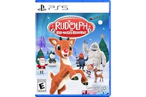 GAME MILL Rudolph The Red-Nosed Reindeer - PlayStation 5