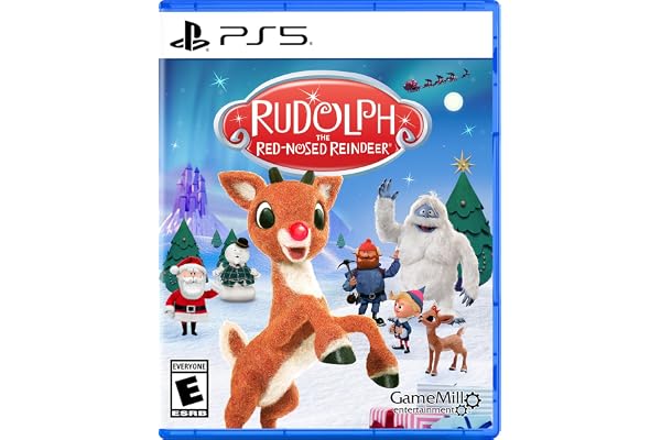 Rudolph The Red-Nosed Reindeer - PlayStation 5