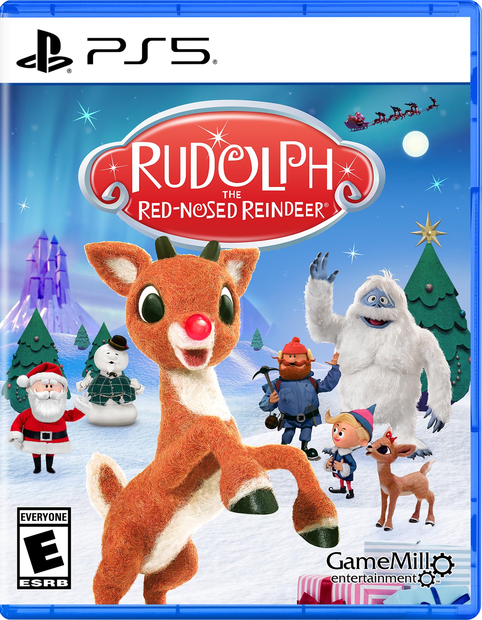Rudolph The Red-Nosed Reindeer – PlayStation 5