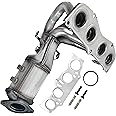 JT Exhaust Catalytic Converter Compatible with 2007 2008 2009 Toyota Camry, 2006 2007 2008 Solara 2.4L (EPA Compliant)(Standard EPA Grade)