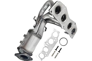 JT Exhaust Catalytic Converter Compatible with 2007 2008 2009 Toyota Camry, 2006 2007 2008 Solara 2.4L (EPA Compliant)(Standard EPA Grade)