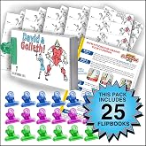 Fliptomania David &amp; Goliath Flipbook Animation Activity Pack - 25 Sets DIY Flip Books