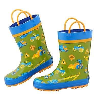 boys rain boots