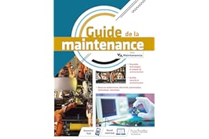 Guide de la maintenance - livre élève - Éd. 2021