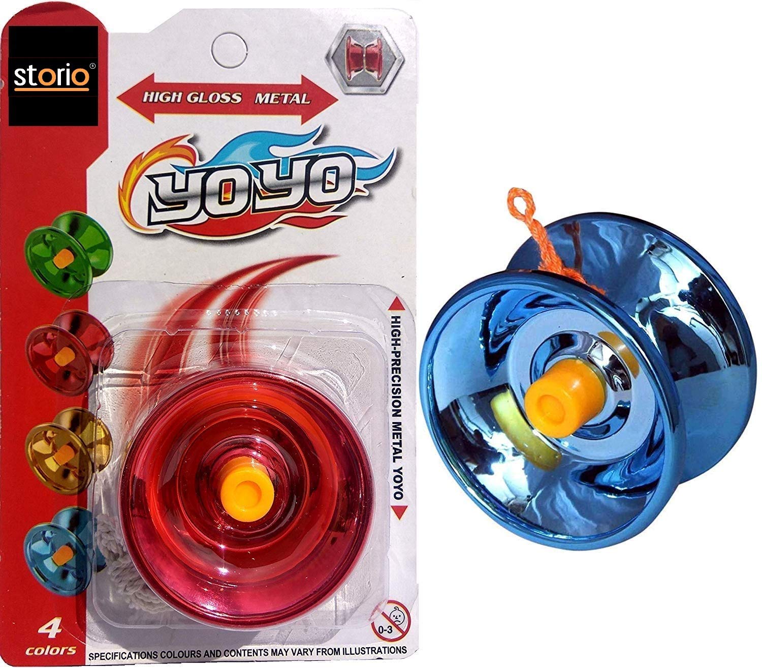 metal yoyo toy