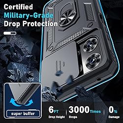 Janmitta Compatible with Moto G 5G 2025 Case Built