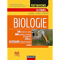 Biologie - Le cours (Tout en fiches) (French Edition) book cover